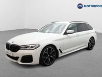 Used BMW 520 M Sport 2021 White Estate