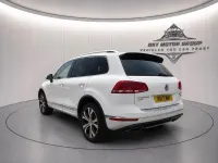 Used VW Touareg R-line 2017 White SUV