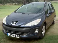 Used Peugeot 308 S 2008 Blue Estate