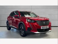 Used Peugeot 2008 Allure Premium 100 HP (73 kW) 2021 Red SUV