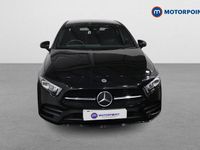 Used Mercedes A250 AMG line 218 HP (160 kW) 2021 Black Sedan