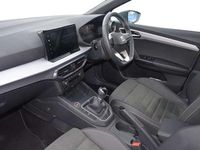 Used Seat Ibiza XCELLENCE 113 HP (83 kW) 2024 White Hatchback