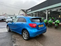 Used Mercedes A180 109 HP (80 kW) 2013 Blue Hatchback