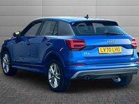 Used Audi Q2 S-Line 116 HP (85 kW) 2020 Blue SUV
