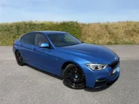 Used BMW 335 M Sport 313 HP (230 kW) 2017 Blue Sedan