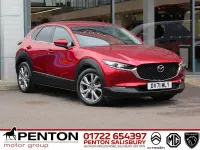 Used Mazda CX-30 Inclusive 122 HP (89 kW) 2021 Red SUV