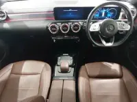 Used Mercedes CLA180 AMG Line Premium 136 HP (100 kW) 2022 Blue Coupe