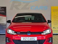 Used VW Golf VII GTD 184 HP (135 kW) 2017 Red Hatchback