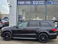 Used Mercedes GLS350 AMG line 258 HP (189 kW) 2016 Black SUV