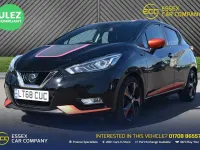 Used Nissan Micra S 90 HP (66 kW) 2018 Black Hatchback