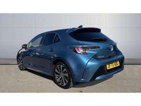 Used Toyota Corolla Design 122 HP (89 kW) 2021 Blue Hatchback