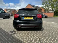 Used Mercedes A200 AMG 2013 Black Hatchback