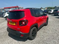 Begagnad Jeep Renegade Longitude 140 HK (102 kW) 2015 Röd SUV