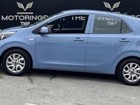 Used Kia Picanto 83 HP (61 kW) 2018 Blue Hatchback