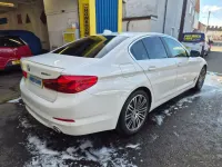 Used BMW 520 Comfort Edition 190 HP (139 kW) 2019 White Sedan