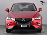 Begagnad Mazda CX-3 Inclusive 120 HK (88 kW) 2016 Röd SUV