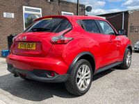 Used Nissan Juke Acenta 2015 Red SUV