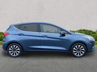 Used Ford Fiesta Titanium 125 HP (91 kW) 2023 Blue Hatchback