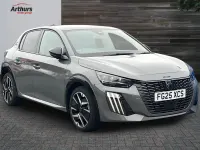 Used Peugeot 208 GT 99 HP (72 kW) 2025 Grey Hatchback