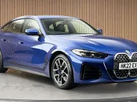 Used BMW 430 M Sport 245 HP (180 kW) 2022 Blue Coupe