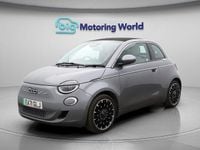 Used Fiat 500e La Prima 86 kW (118 HP) 2021 Grey Cabriolet