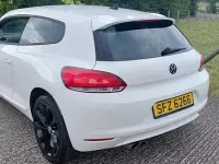 Used VW Scirocco GT 2014 White Coupe