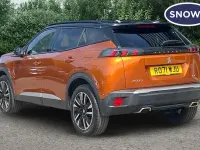 Used Peugeot 2008 Premium 131 HP (96 kW) 2021 Orange SUV