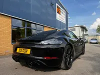 Used Porsche Cayman 2021 Black Coupe
