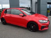 Used VW Golf VII GTI 2018 Red Hatchback