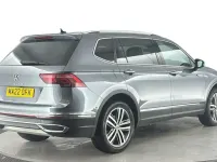 Used VW Tiguan Allspace Elegance 150 HP (110 kW) 2022 Grey SUV