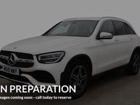 used Mercedes 220 GLC-Class Coupe GLC4Matic AMG Line 5dr 9G-Tronic