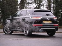Used DS Automobiles DS7 Crossback Prestige 130 HP (95 kW) 2018 Black SUV