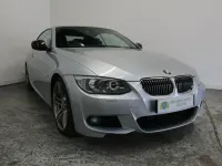 Used BMW 320 Cabriolet Sport Line 184 HP (135 kW) 2012 Blue Cabriolet