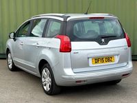 Used Peugeot 5008 Active 120 HP (88 kW) 2015 Silver MPV