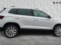New Skoda Karoq SE L 2026 White SUV
