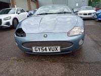 Used Jaguar XK8 2004 Blue Cabriolet