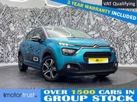 Used Citroën C3 PureTech 83 HP (61 kW) 2022 Blue Hatchback