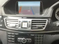 Begagnad Mercedes E220 SE 2013 Silver Sedan