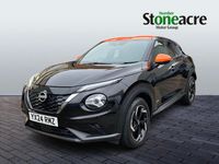 Used Nissan Juke Tekna 143 HP (105 kW) 2024 Black SUV