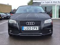 used Audi A3 2.0 TDI Black Edition Hatchback 3dr Diesel Manual Euro 5 (s/s) (140 ps)
