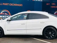 Used VW CC GT 140 HP (102 kW) 2014 White Sedan