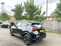 Używany Nissan Juke N-Connecta 143 KM (105 kW) 2025 Czarny SUV