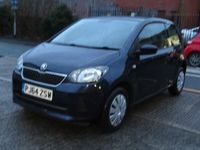 used Skoda Citigo 1.0 SE 12V 3DR Manual