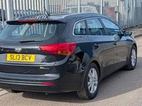 Used Kia Ceed 126 HP (92 kW) 2013 Black Hatchback