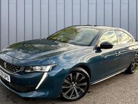 Used Peugeot 508 GT-line 161 HP (118 kW) 2020 Blue Hatchback