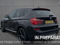 Used BMW X3 xLine 187 HP (137 kW) 2017 Black SUV