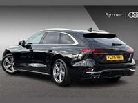 Used Audi A6 S-Line 200 HP (147 kW) 2025 Black Estate