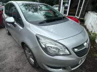 Used Vauxhall Meriva 2015 Silver MPV