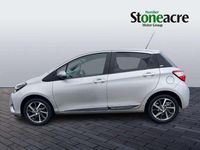 Used Toyota Yaris 111 HP (81 kW) 2020 Silver Hatchback