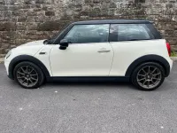 Used Mini Cooper D Hatch 116 HP (85 kW) 2014 White Hatchback
